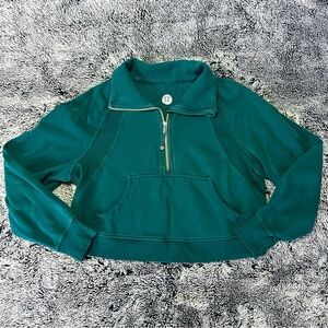 Lululemon Scuba Oversized Funnel Neck Sz M/L